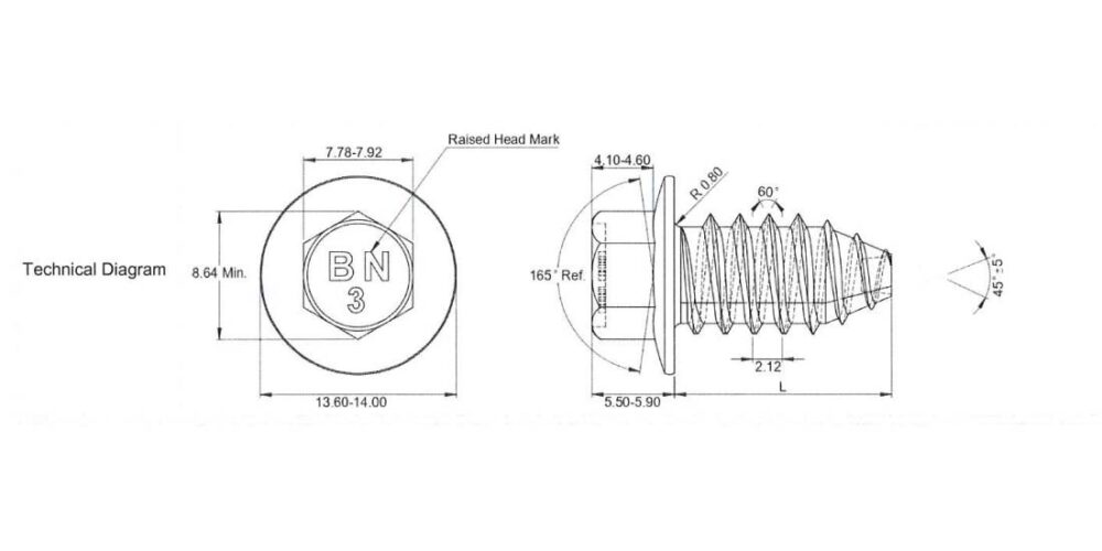 ky-thuat-vit-truss-tite-M8.0-12x16 ky-thuat-vit-truss-tite-M8.0-12x16